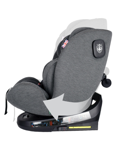 Cozy N Safe APOLLO i-Size 360° autosedačka 40-150, Moon 2026