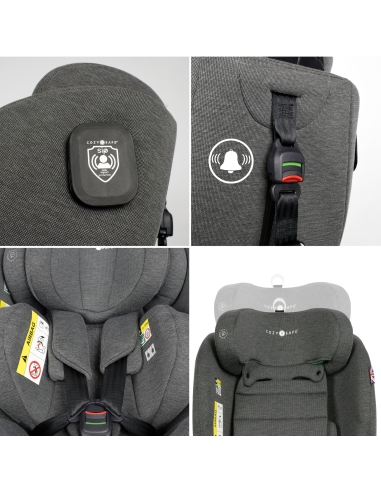 Cozy N Safe APOLLO i-Size 360° autosedačka 40-150, Moon 2026