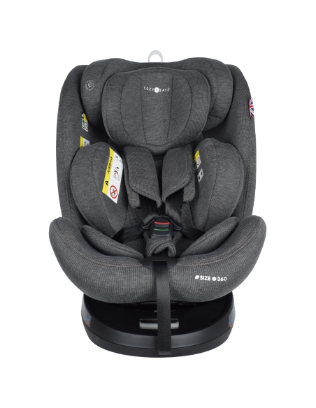 Cozy N Safe APOLLO i-Size 360° autosedačka 40-150, Moon 2026