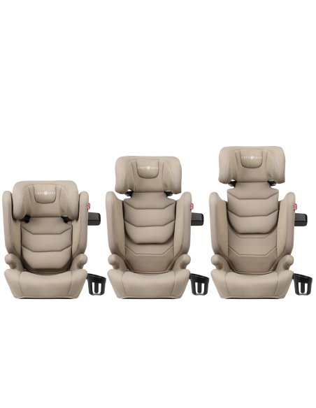 Cozy N Safe PORTLAND i-Size car seat 100-150, Ecru 2026
