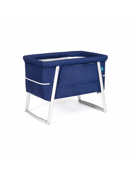 Babyhome AIR postýlka Navy / White (Sailor)