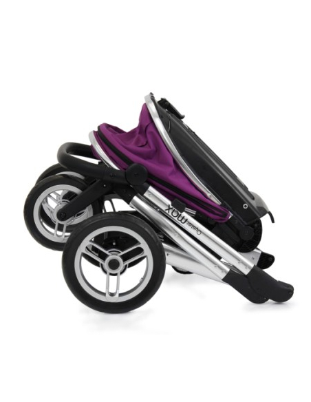BabyStyle kočárek Oyster Max / Black rám / Grape 2016 