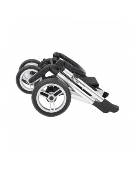 BabyStyle kočárek Oyster Max / Black rám / Grape 2016 