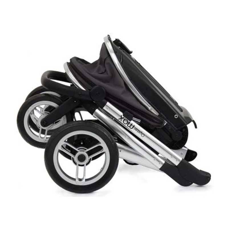 BabyStyle kočárek Oyster Max / MIRROR rám / Grape 2016