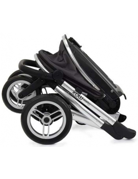 BabyStyle kočárek Oyster Max / MIRROR rám / Grape 2016